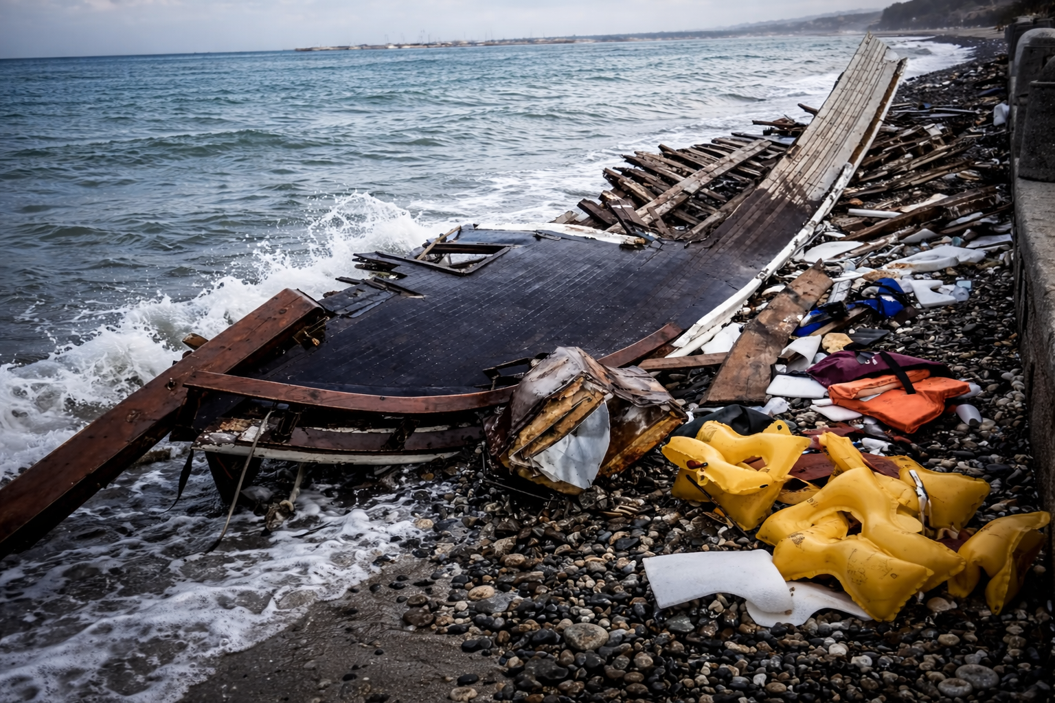 250 Missing After Migrant Boat Sinks in Indian Ocean, Rescue Efforts Underway