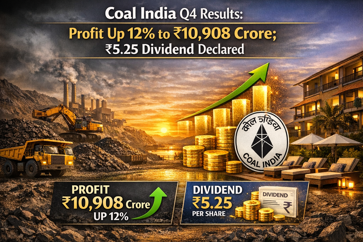 Coal India Q4 Results: Profit Jumps 12%, Dividend Declared | Augmenting Money