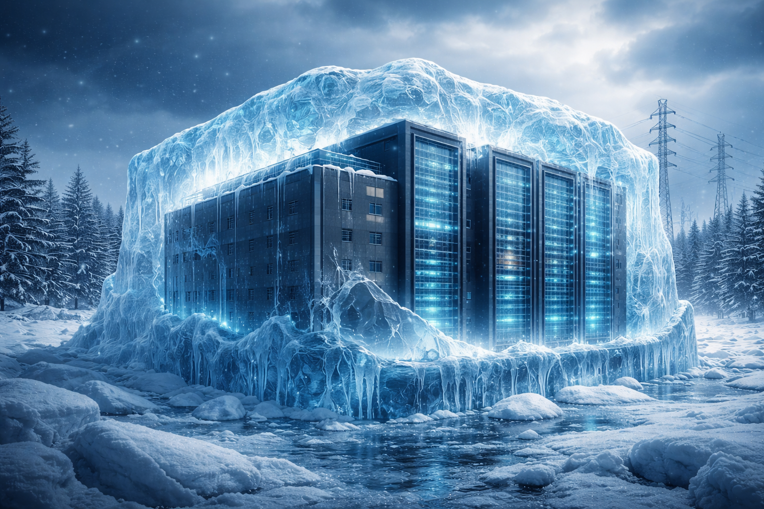 A Cold Front for the Cloud: Maine’s Moratorium and the Rising ‘AI Bottleneck’