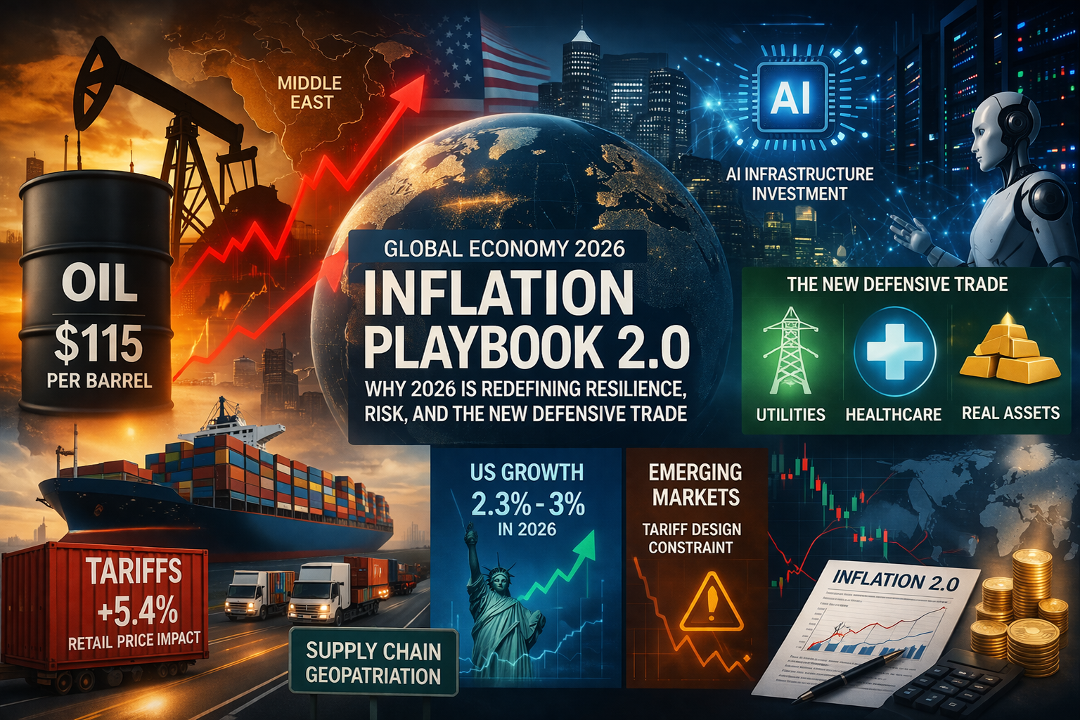 Global Economy: The “Inflation Playbook” 2.0