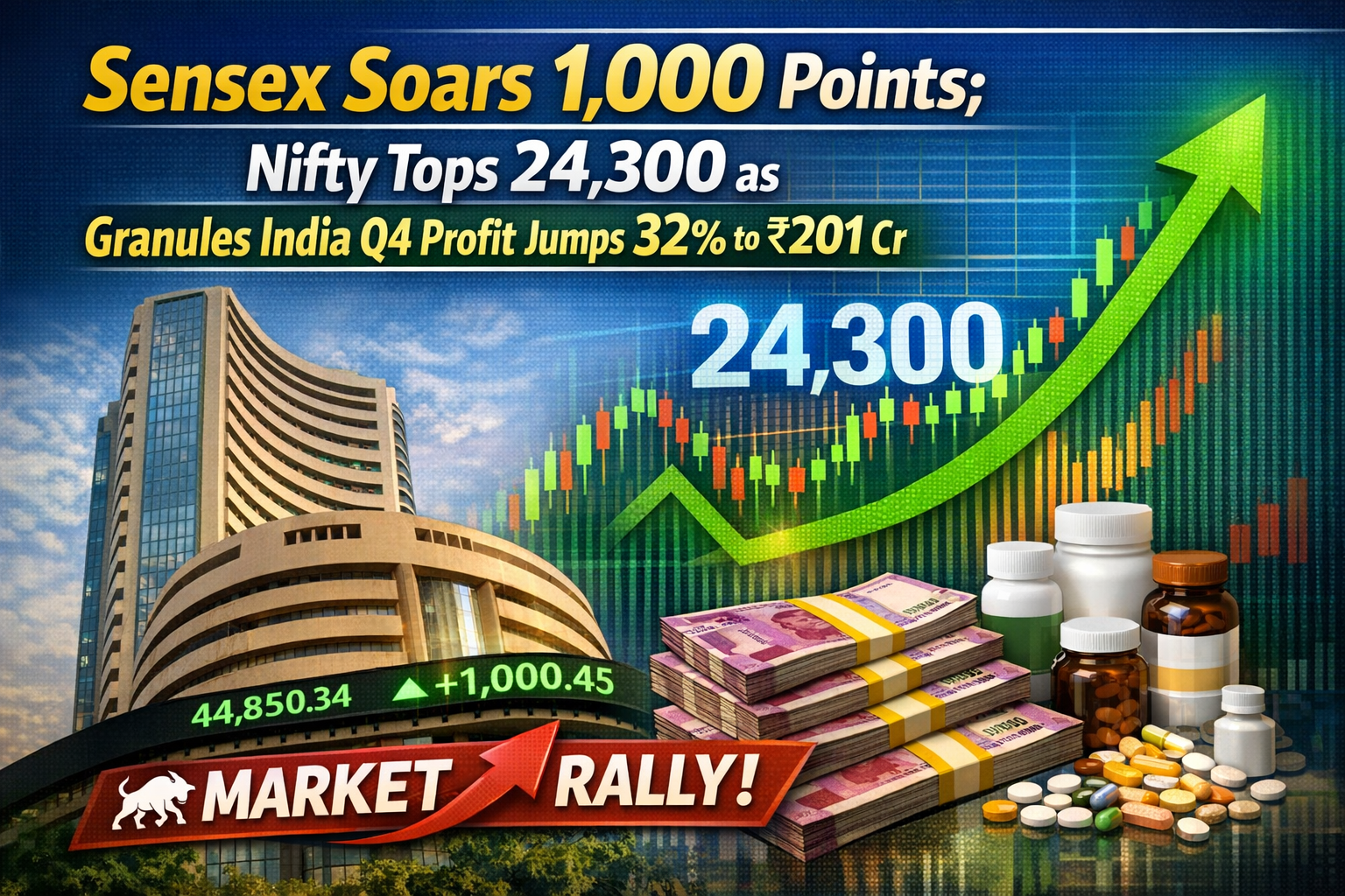 Granules India Q4 Results: Net Profit Surges by 32% | Augmenting Money