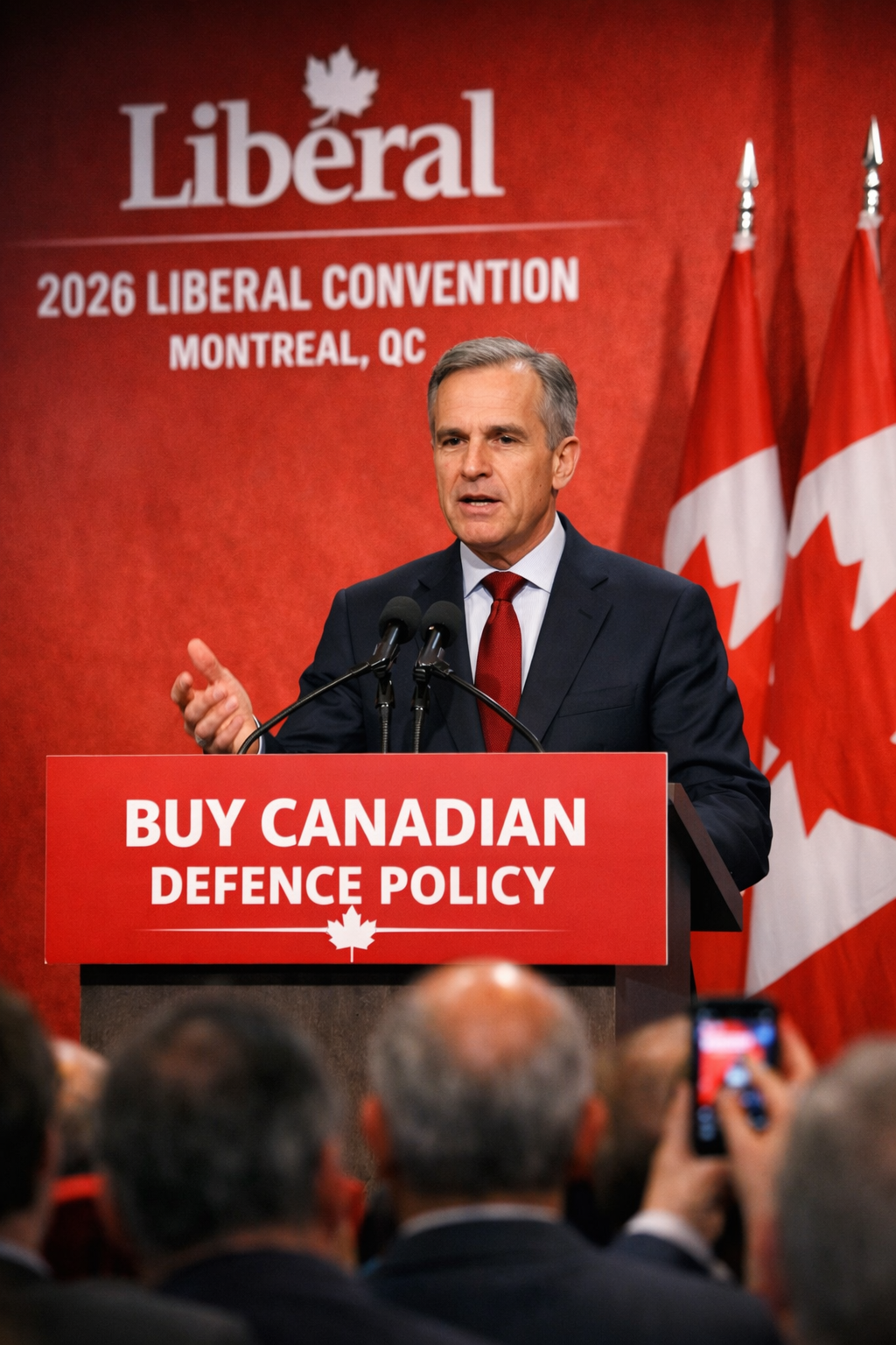 70 Cents to U.S? Not Anymore: Carney Unveils Bold Shift in Canadian Defence