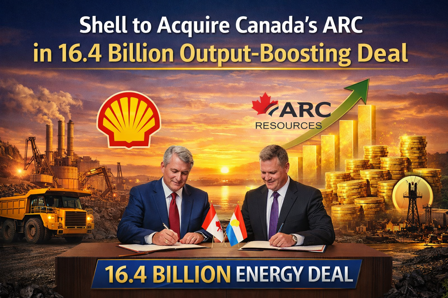 Shell ARC Acquisition: A $16.4B Energy Power Move | Augmenting Money