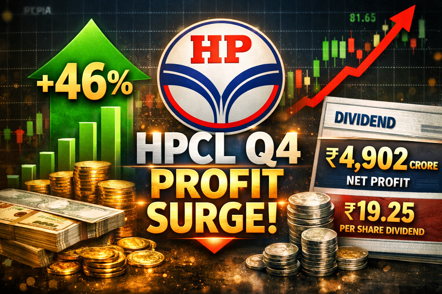 HPCL Q4 Results: HPCL Profit Growth Jumps 46% to ₹4,902 Cr; Dividend | Augmenting Money