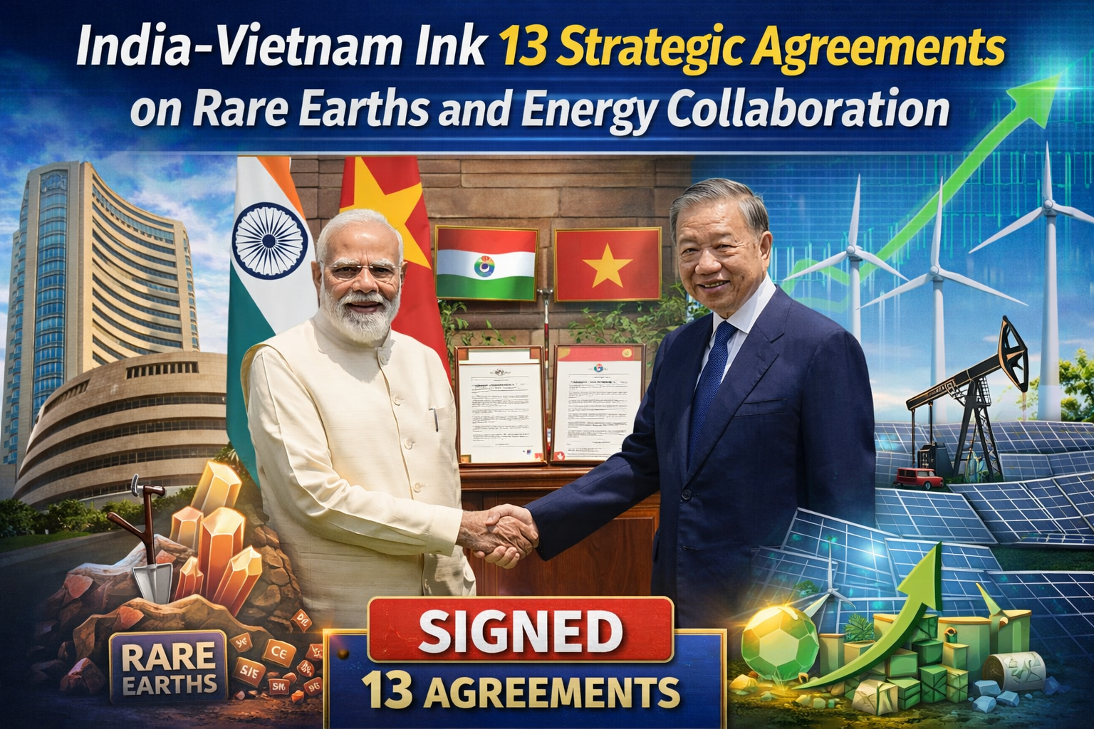 India-Vietnam Partnership Boosts Energy and Minerals | Augmenting Money