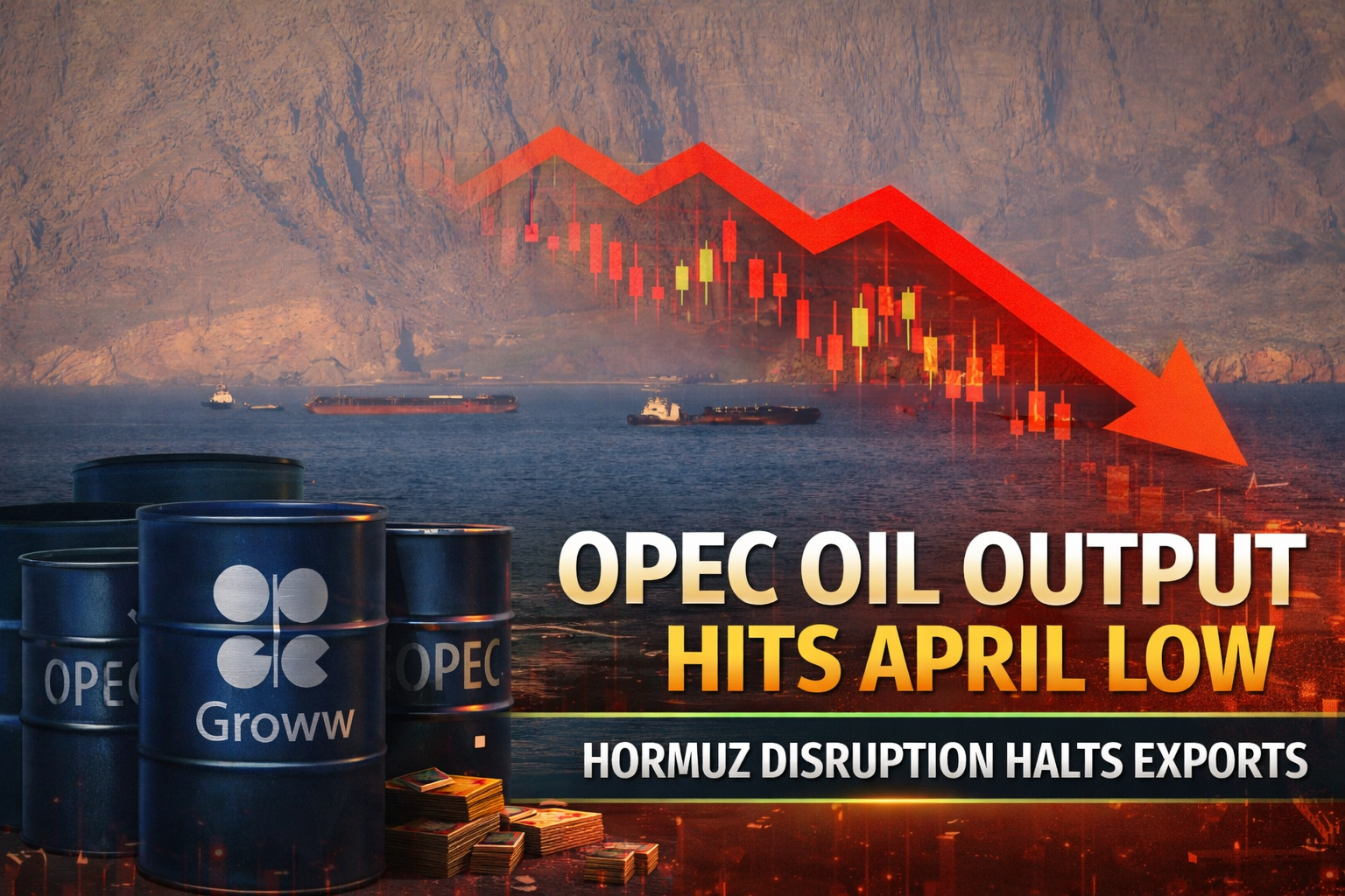 OPEC Oil Output Hits April Low: Hormuz Supply Crisis | Augmenting Money