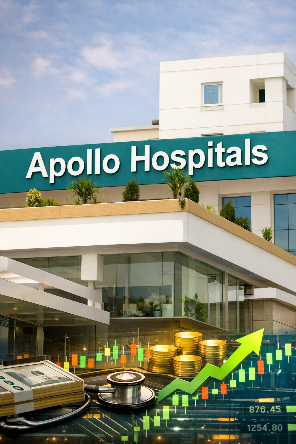 Apollo Hospitals Hits 52-Week High on Q4 Results | Augmenting Money