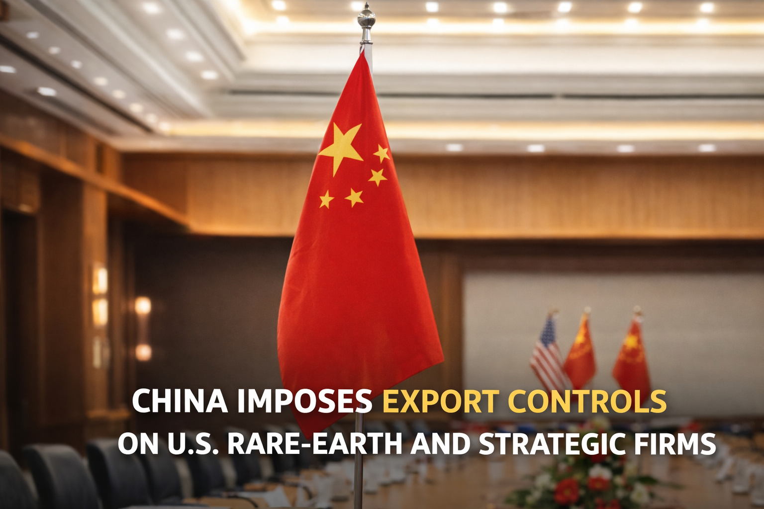 China Export Controls Target Key US Rare Earth Firms | Augmenting Money