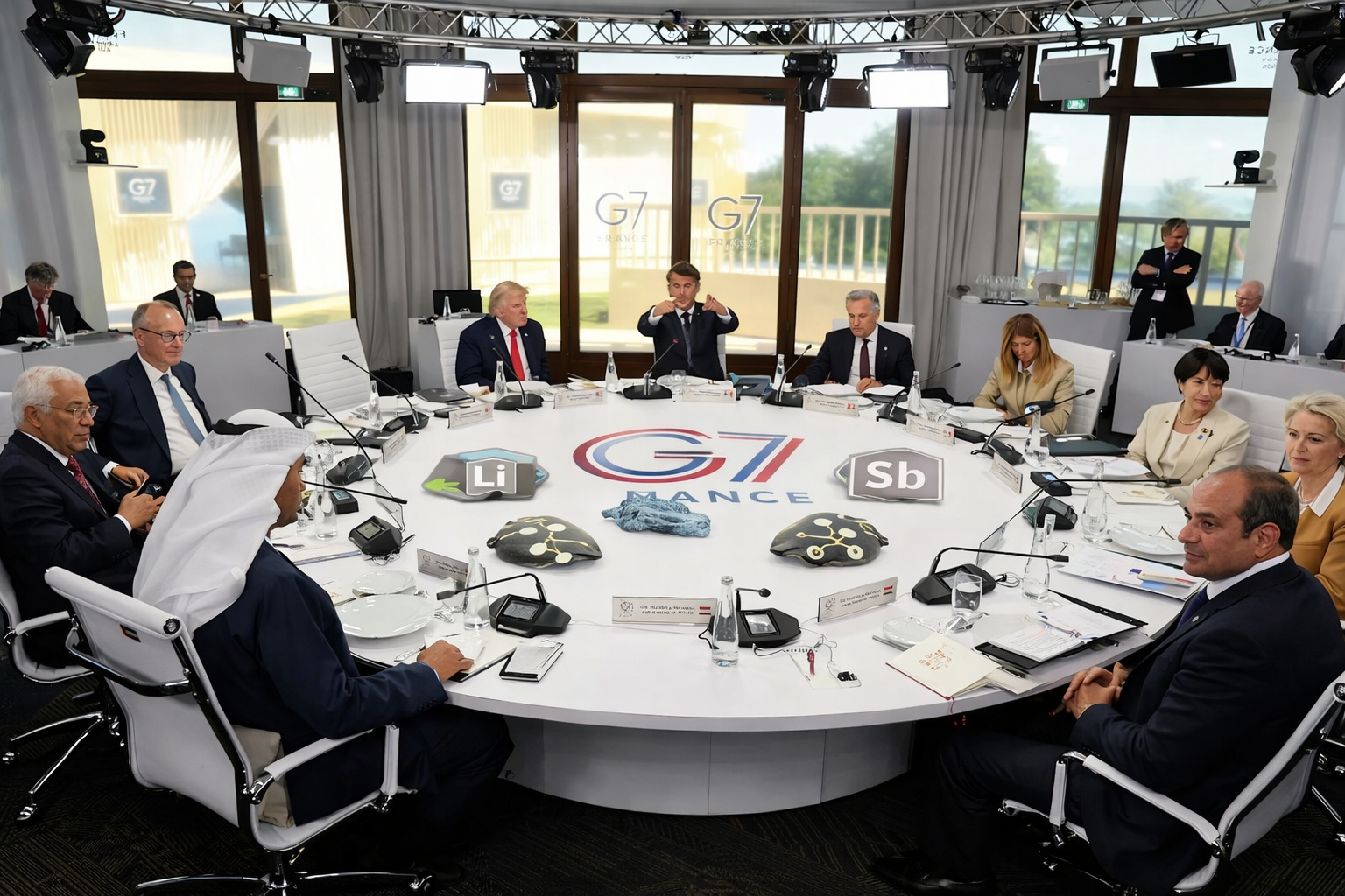 G7 Leaders Move to Reduce China Dependence in Critical Minerals Supply Chain