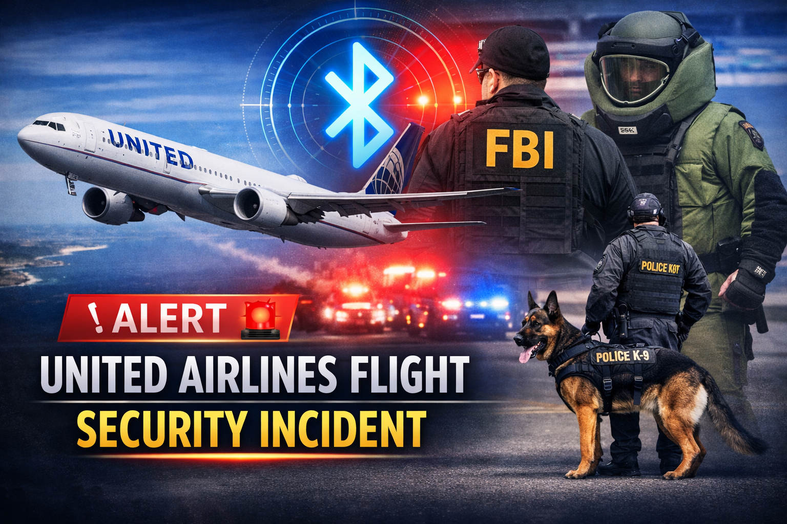 United Airlines Flight U-Turn: Bluetooth Name Incident | Augmenting Money