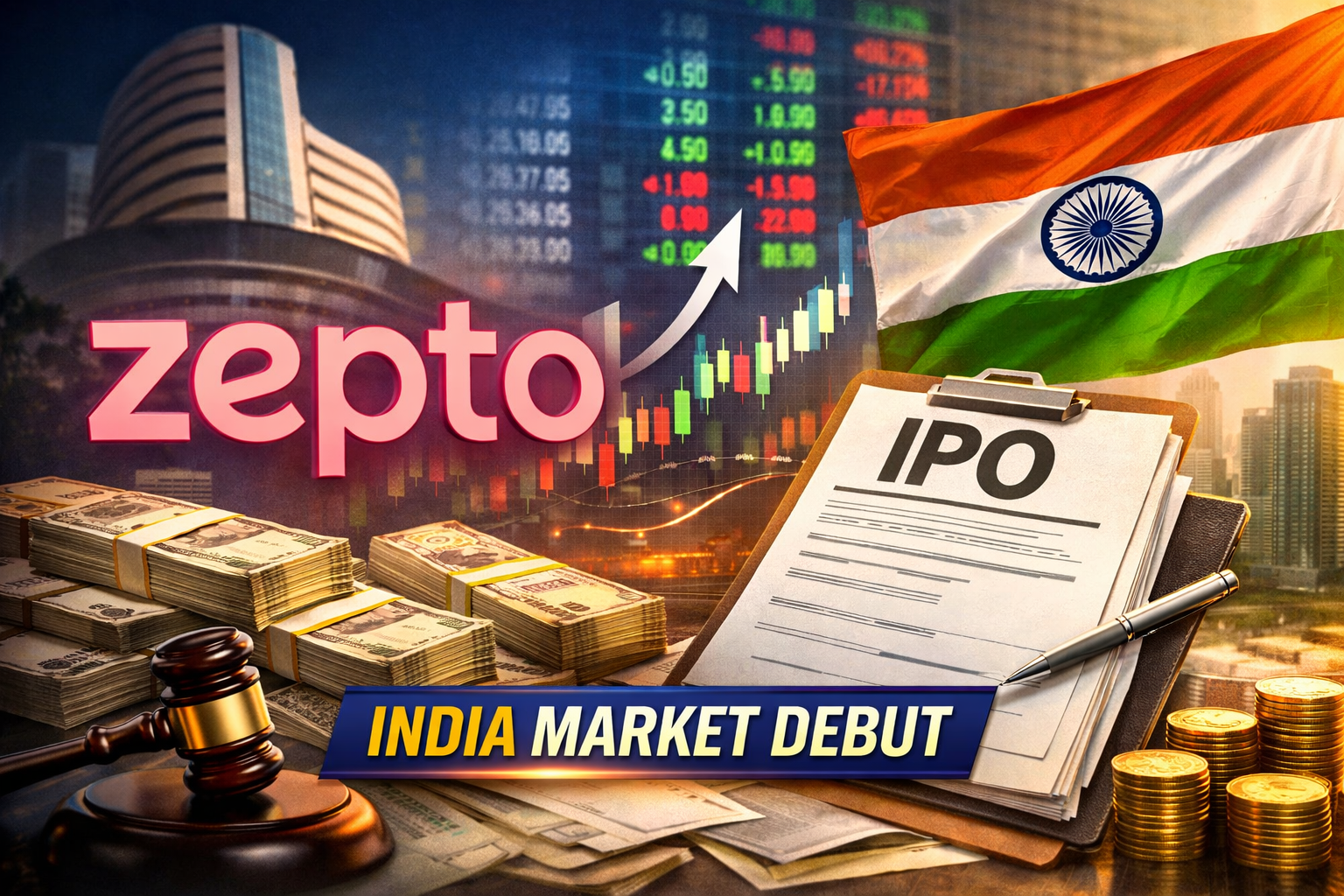 Zepto IPO: Fast-Retail Firm Seeks Indian Market Lead | Augmenting Money