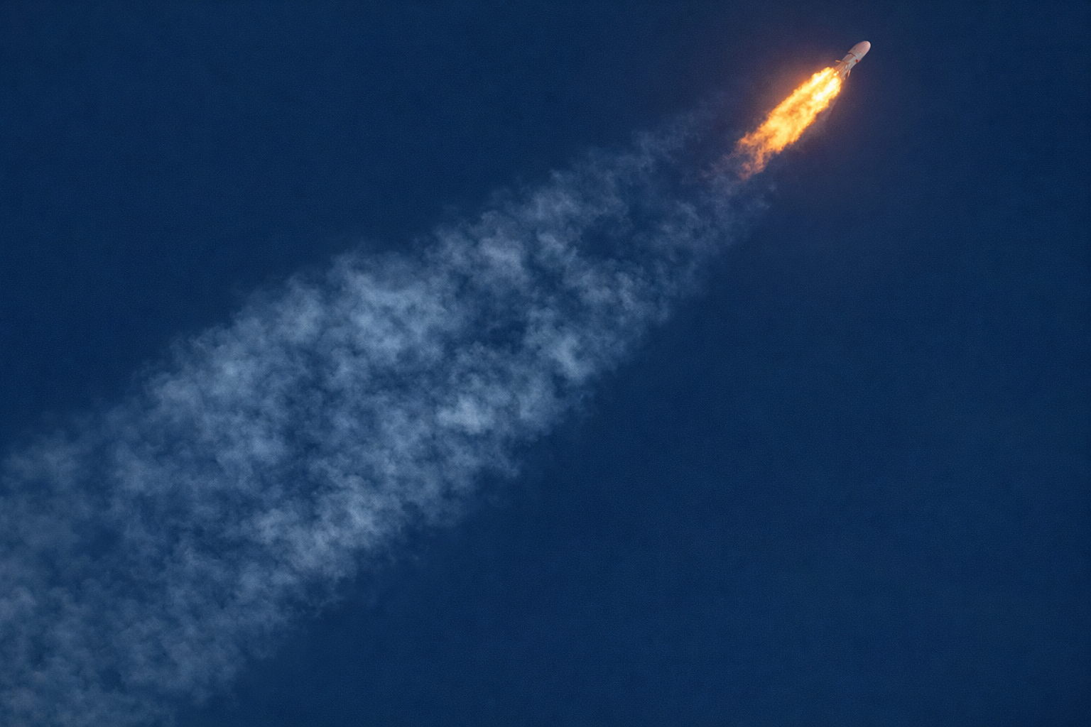 China Reusable Rocket: Surprise Chinese Space Launch | Augmenting Money