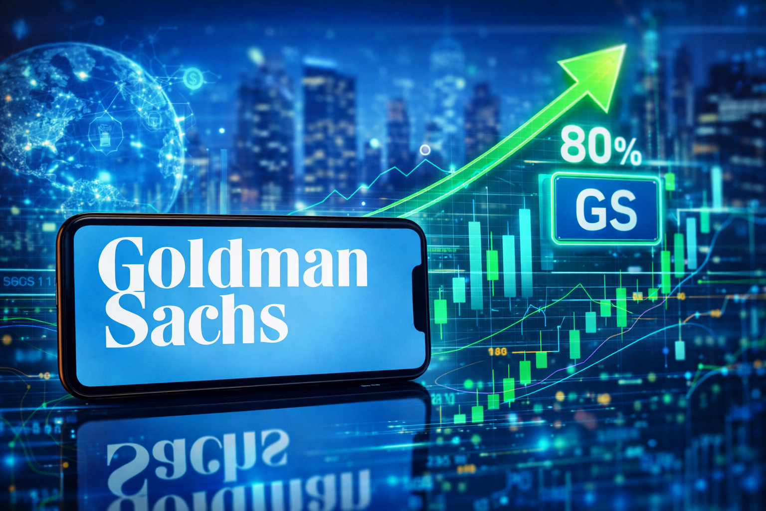 Goldman Sachs Q2 results fuel massive stock rally | Augmenting Money